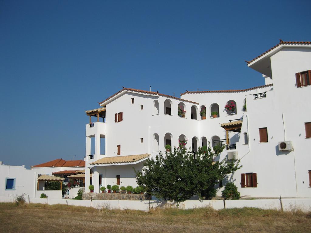 Maravelias House Hotell Archangelos  Eksteriør bilde