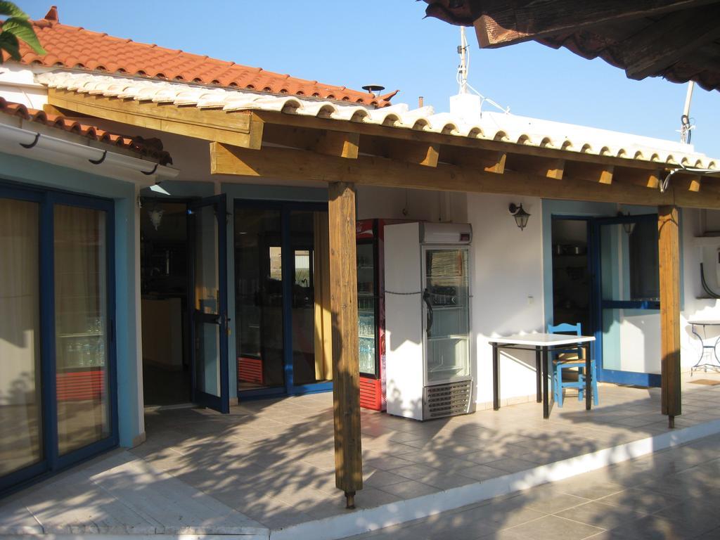 Maravelias House Hotell Archangelos  Eksteriør bilde
