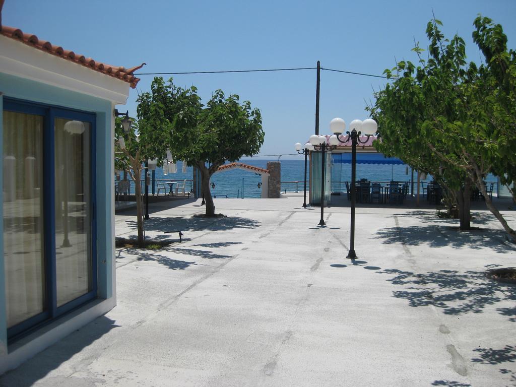 Maravelias House Hotell Archangelos  Eksteriør bilde